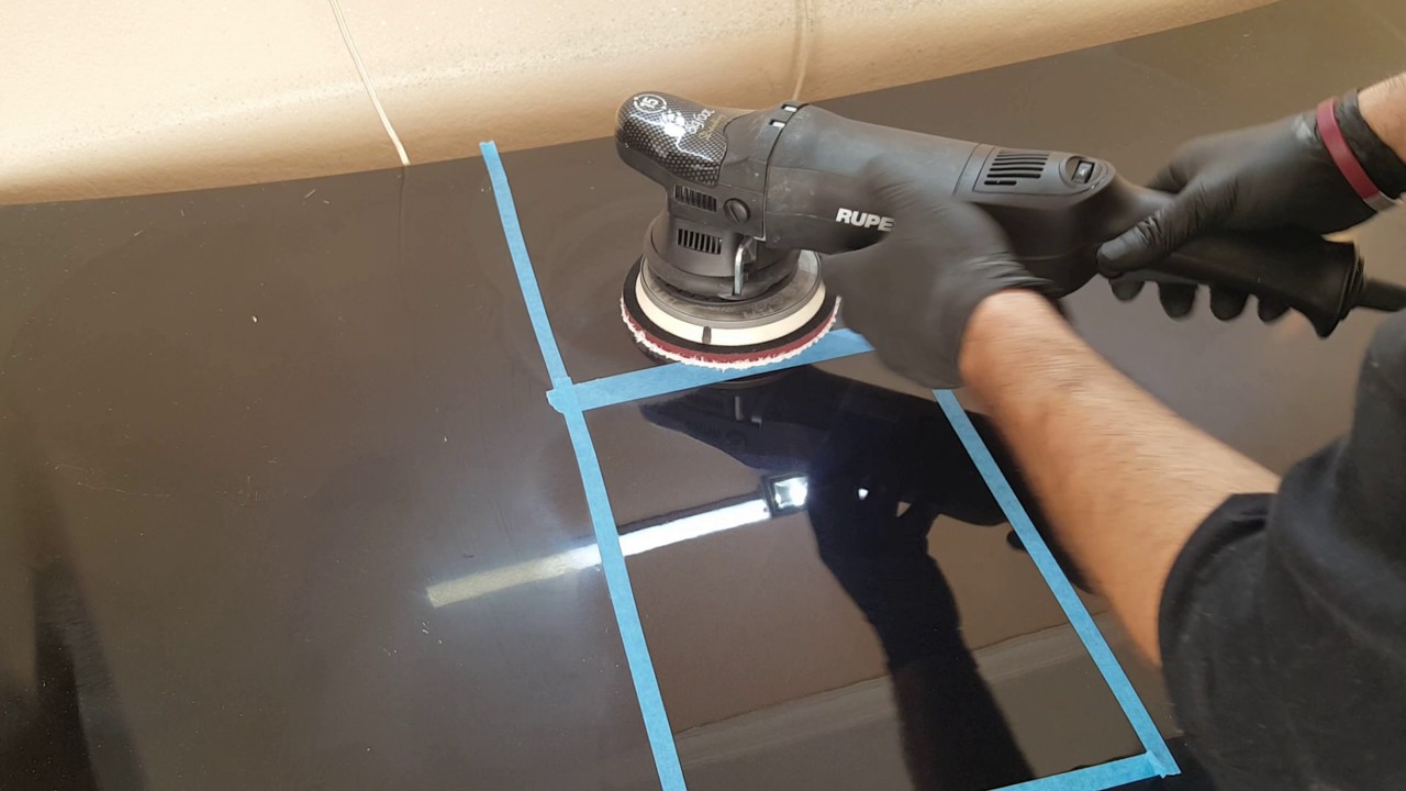 Orbital vs. Roterende Polijstmachines